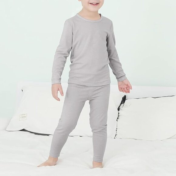 Sz L Thermal Underwear for Kids Toddler Long Johns Sets X0033ZVP2R - Picture 1 of 6